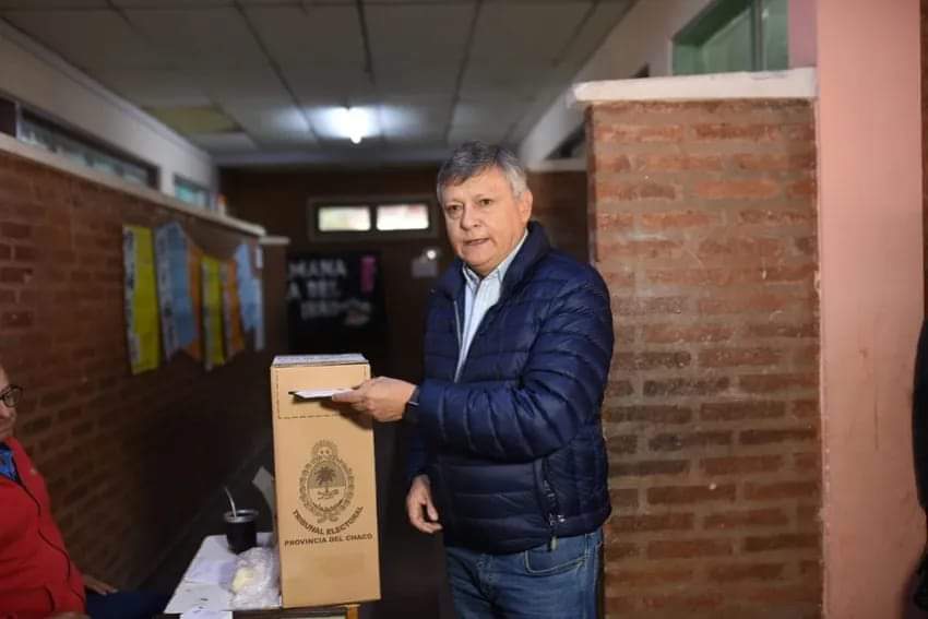 PEPPO BAJO SU CANDIDATURA A GOBERNADOR Y APOYARÁ LA LISTA DE CAPITANICH: 