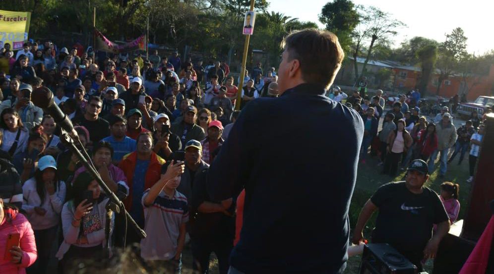 ZDERO EN EL IMPENETRABLE “LA GENTE ESTÁ CANSADA DE LOS FUNCIONARIOS DE ESCRITORIO”.