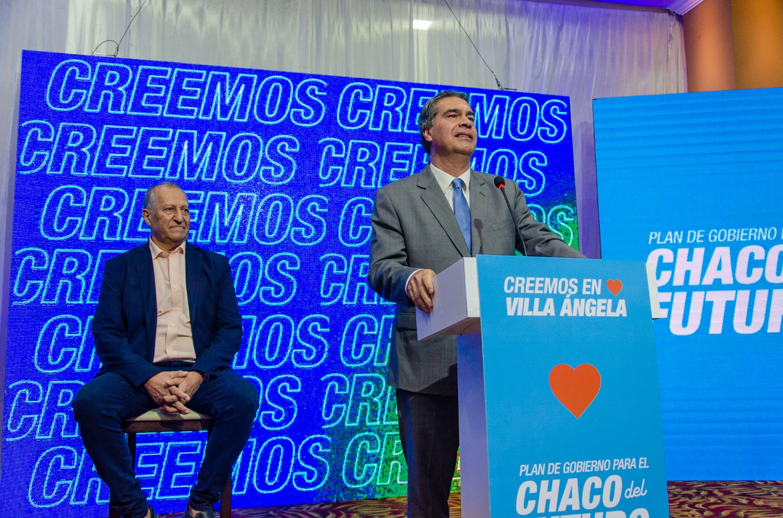 EN VILLA ÁNGELA, CAPITANICH PRESENTÓ EL PROGRAMA DE GOBIERNO PARA EL CHACO DEL FUTURO.