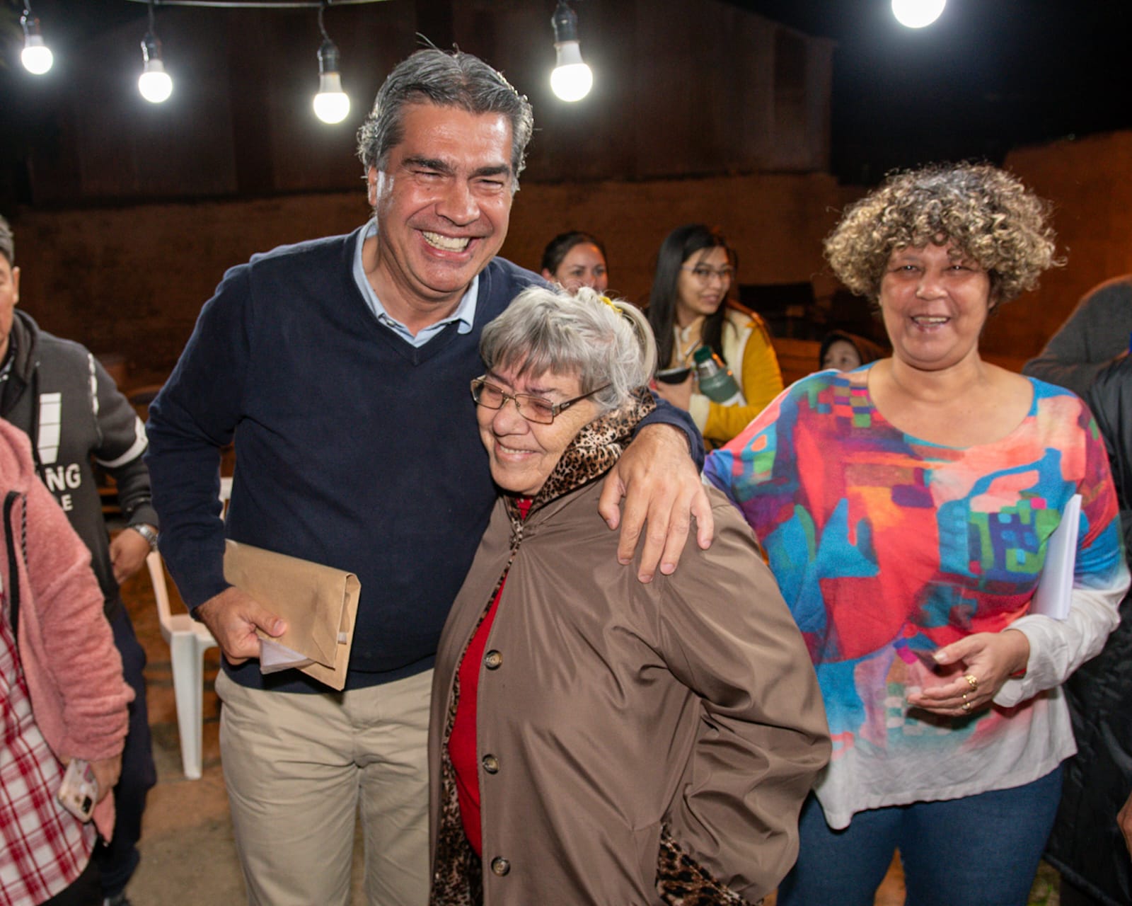 CAPITANICH ESTABLECIÓ AGENDA CON VECINOS DE VILLA ELISA, VILLA RAWSON, LA RUBITA Y VILLA SAN JUAN.