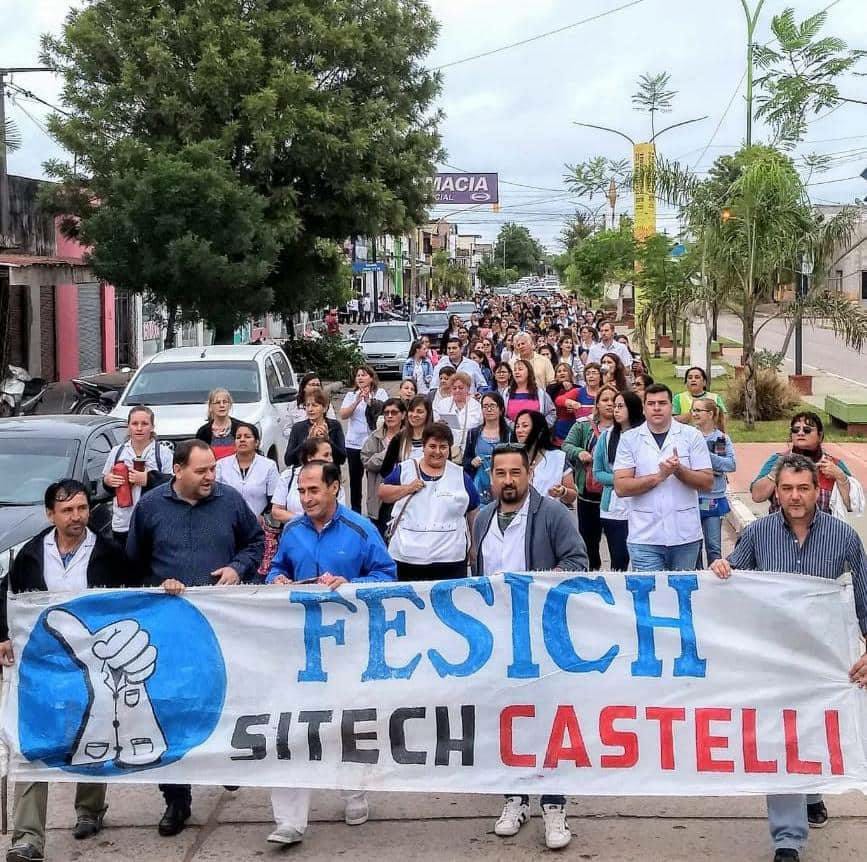 FESICH SITECH CASTELLI: LOS DOCENTES NECESITAMOS UN SALARIO QUE DIGNIFIQUE LA PROFESIÓN