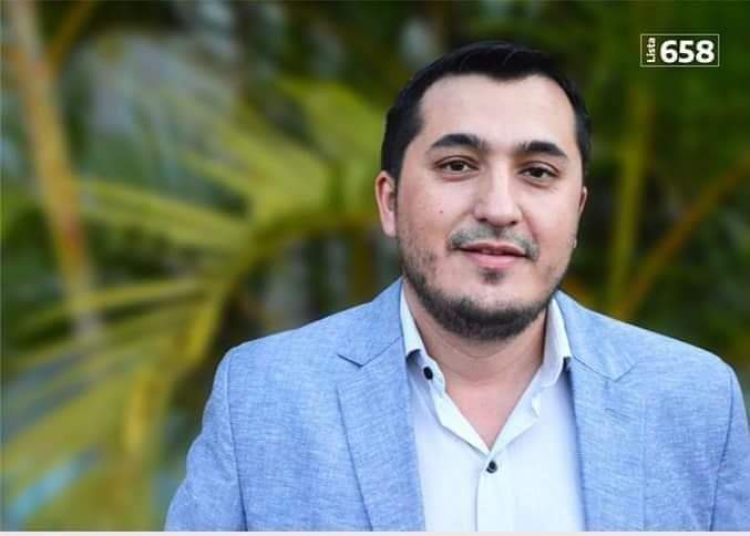 EL CANDIDATO DEL FRENTE CHAQUEÑO RAFAEL FRÍAS APUESTA A LA UNIDAD Y A RECUPERAR EL MUNICIPIO DE MIRAFLORES. 