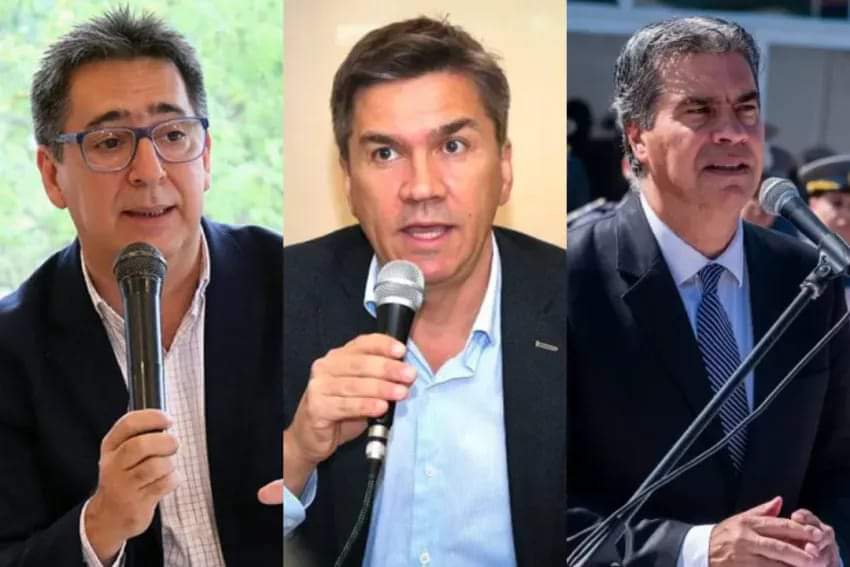 OTRO DEBATE A PURO CRUCES: CAPITANICH, ZDERO Y MARTÍNEZ EXPUSIERON SUA PROPUESTAS DE CARA A LAS GENERALES DEL 17 DE SEPTIEMBRE. 