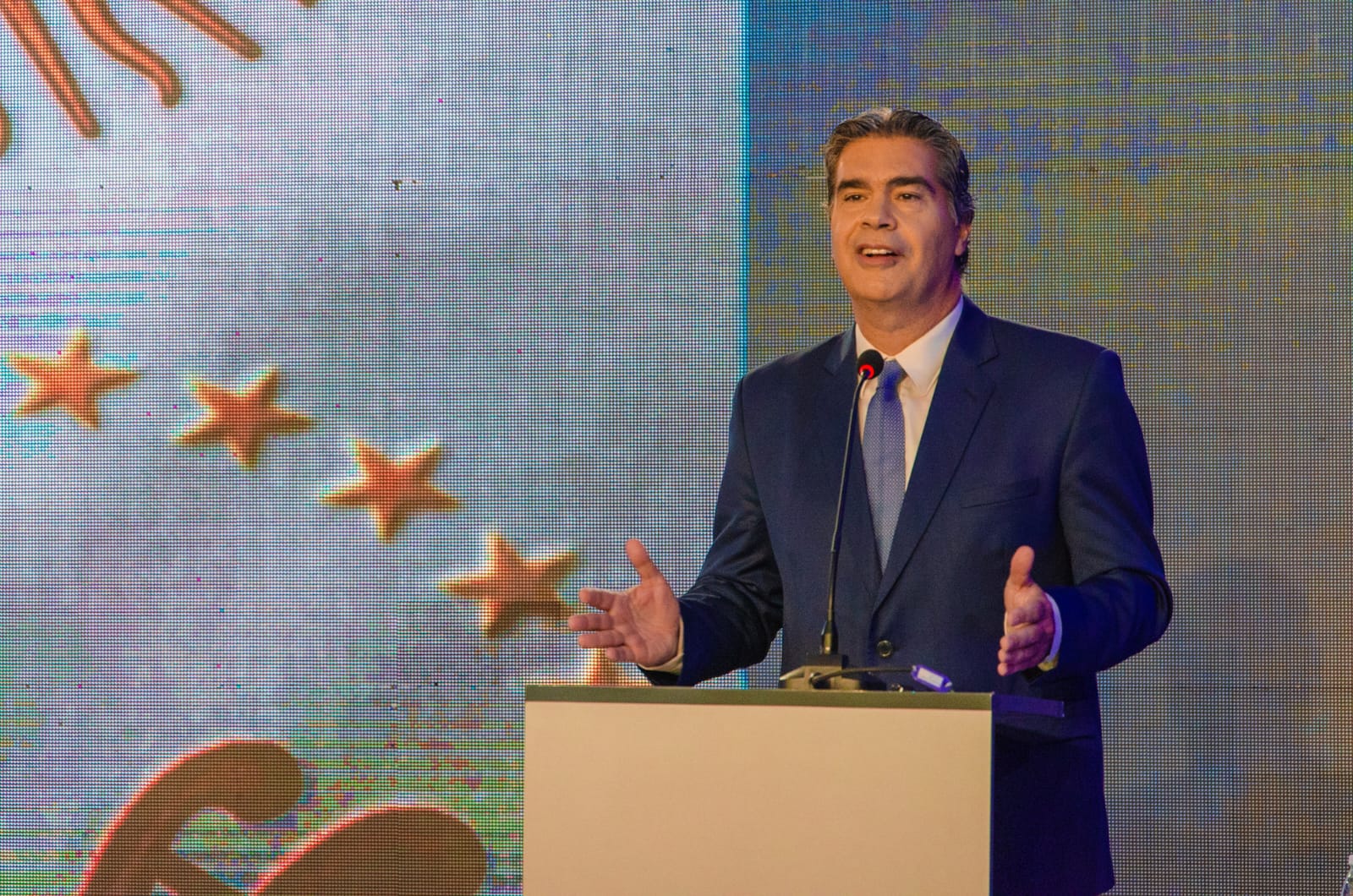 CAPITANICH CONTUNDENTE CON EL DEBATE: 