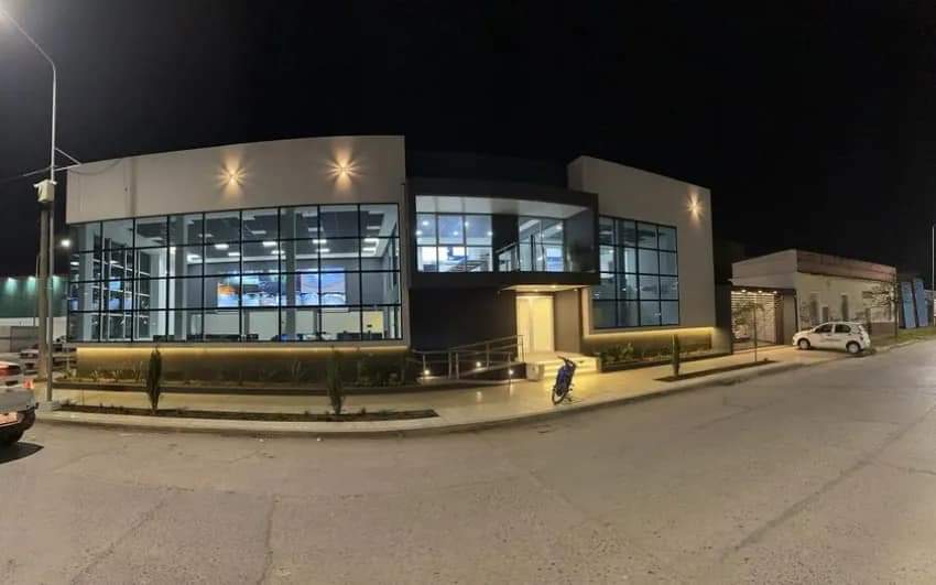 BRUNO CIPOLINI INAUGURÓ EN SAENZ PEÑA EL CENTRO DE MONITOREO MUNICIPAL 