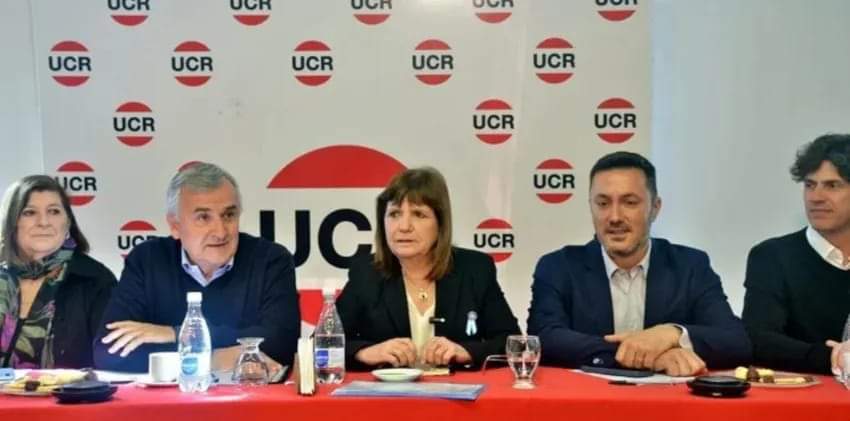 BULLRICH OBTUVO RESPALDO DE LA UCR, SE REUNIÓ CON MACRI Y ULTIMA DETALLES PARA LA PRESENTACIÓN DE MELCONIAN.