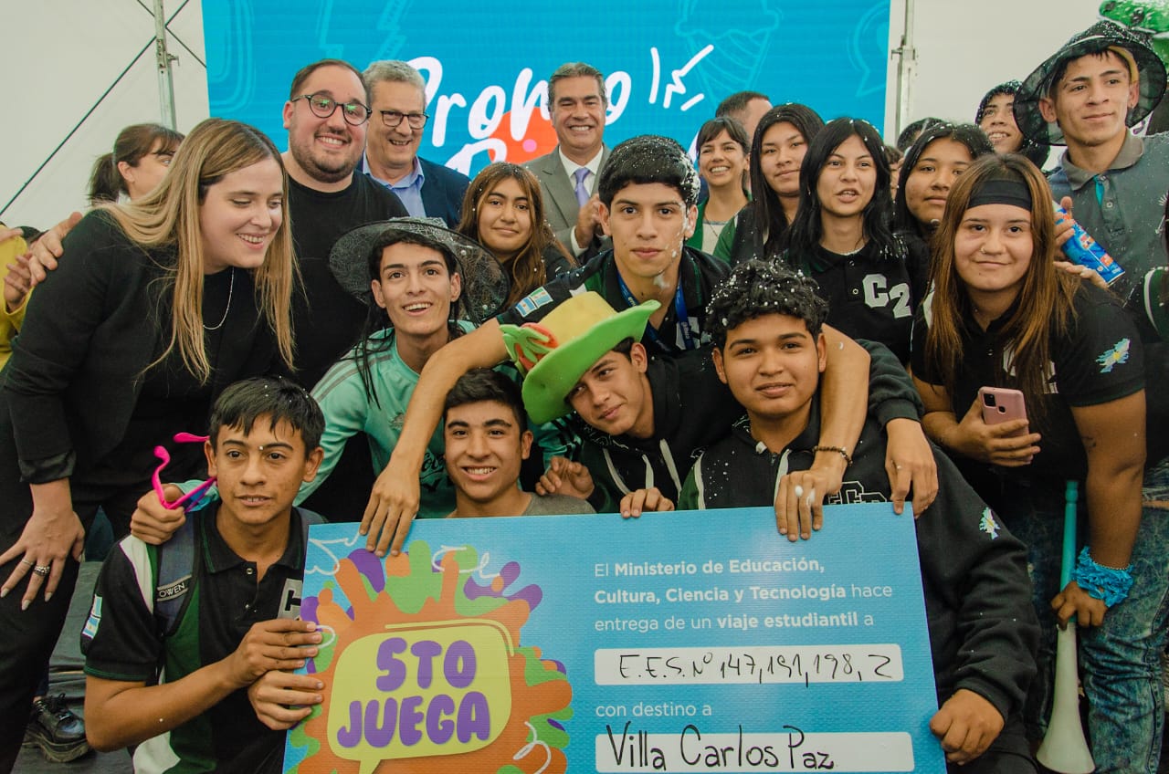 EN SÁENZ PEÑA, MÁS DE 900 ESTUDIANTES PARTICIPARON DE UNA NUEVA EDICIÓN DE “QUINTO JUEGA”.