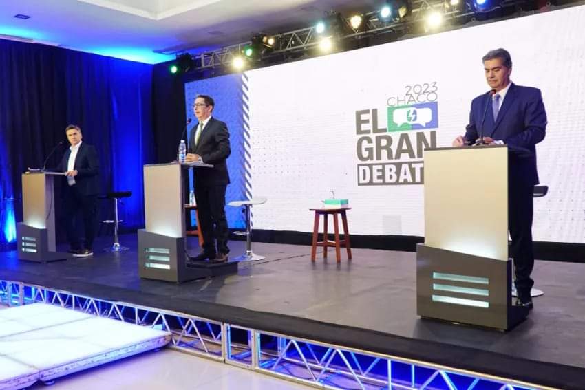 LA SEMANA QUE VIENE CONTINÚAN LOS DEBATES ELECTORALES CHACO: FECHAS, HORARIOS Y NUEVAS TEMÁTICAS.