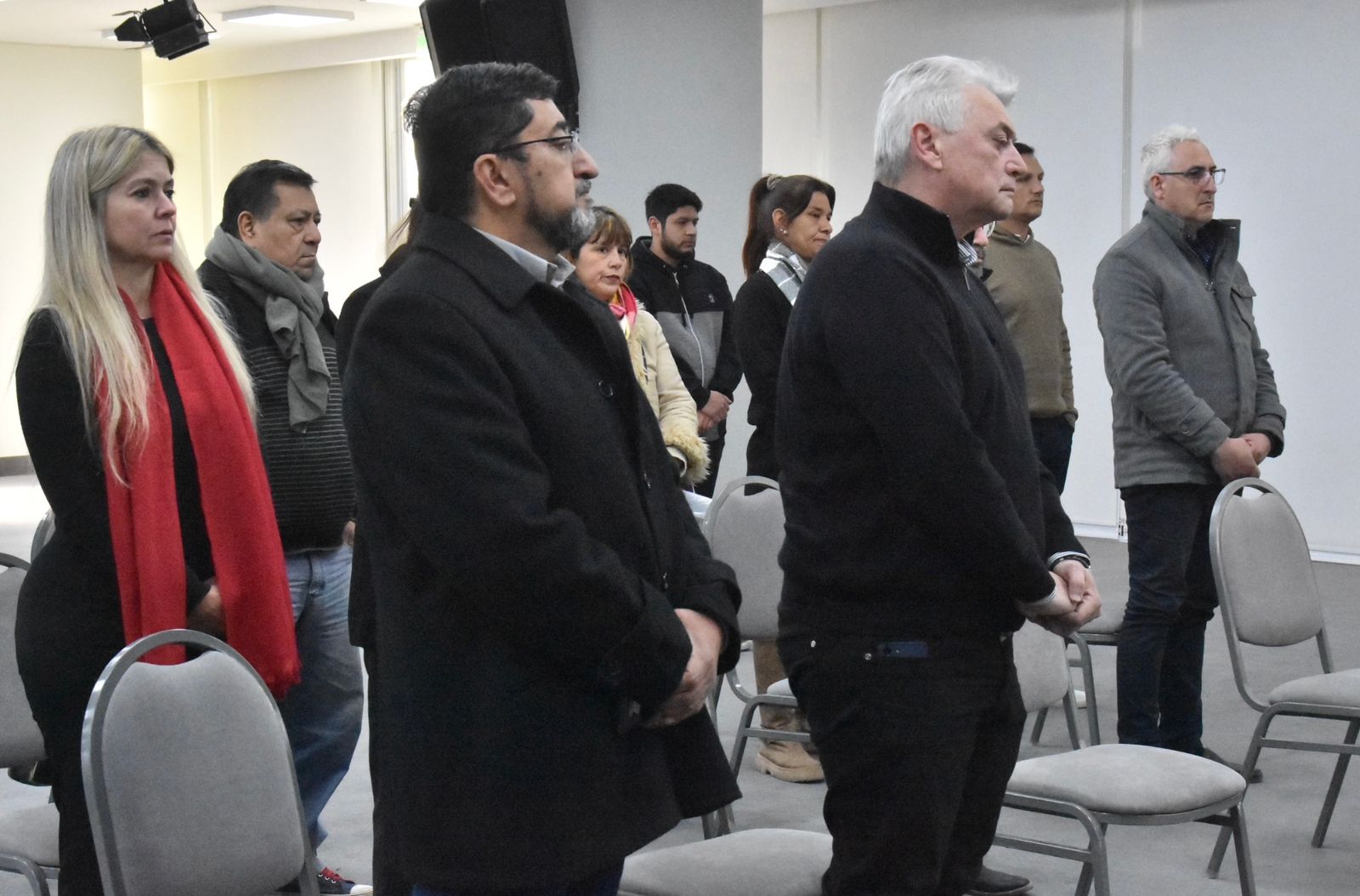 CULTO RECIBIÓ AL PÁRROCO DE LA CATEDRAL EN LA VÍSPERA DE LA CELEBRACIÓN DE SAN FERNANDO.