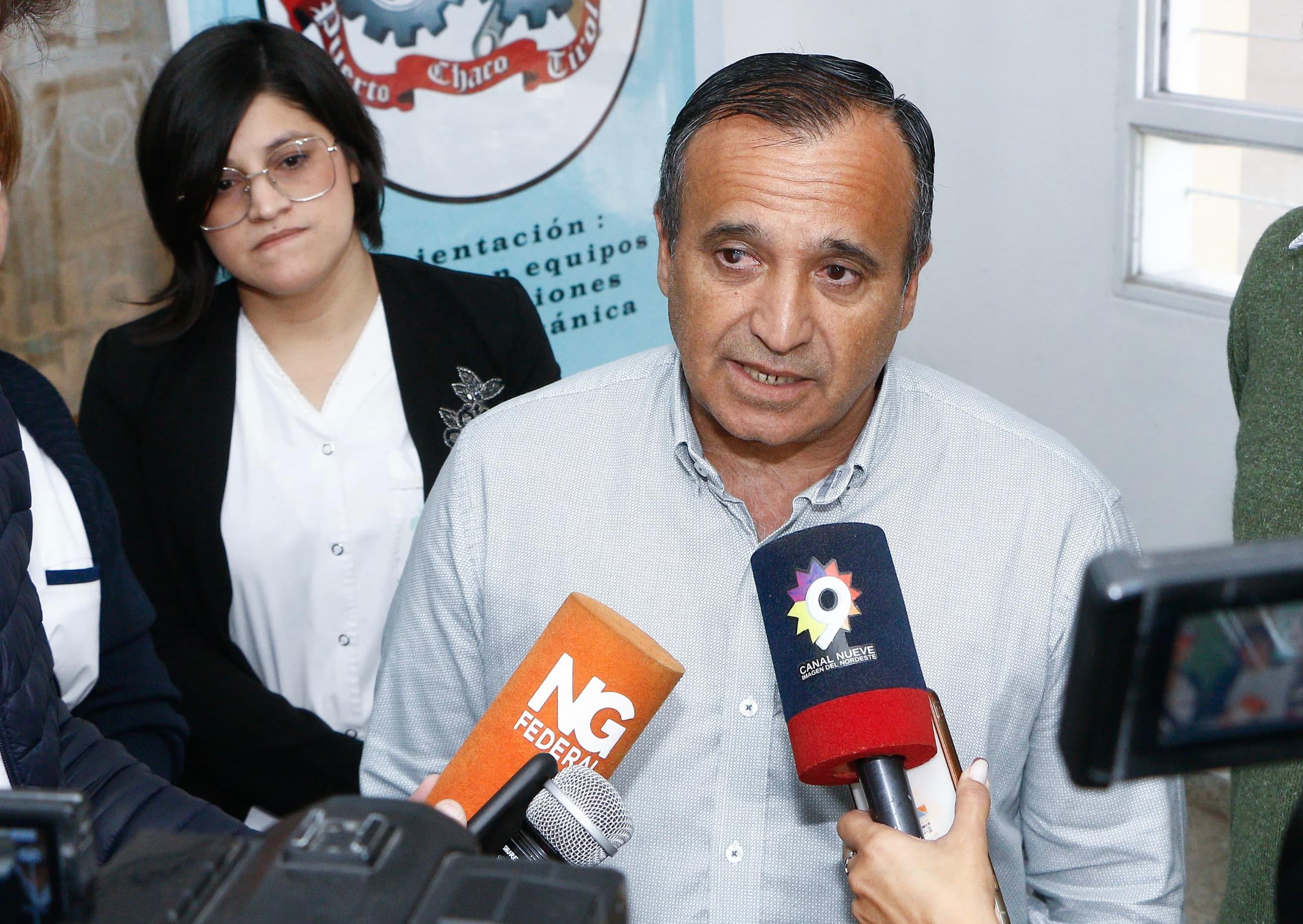 EL GOBIERNO DEL CHACO INICIÓ EN PUERTO TIROL LA CAMPAÑA DE VACUNACIÓN CONTRA EL DENGUE.