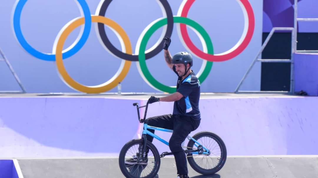 JOSÉ MALIGNO TORRES GANÓ LA PRIMERA MEDALLA DORADA PARA LA ARGENTINA EN BMX.