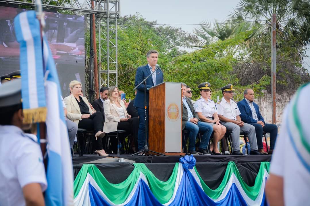EL GOBERNADOR ZDERO CELEBRÓ LA INCORPORACIÓN DE 220 NUEVOS MIEMBROS AL SERVICIO PENITENCIARIO PROVINCIAL (SPP).