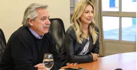 FABIOLA YAÑEZ DENUNCIÓ ANTE LA JUSTICIA A ALBERTO FERNÁNDEZ POR 