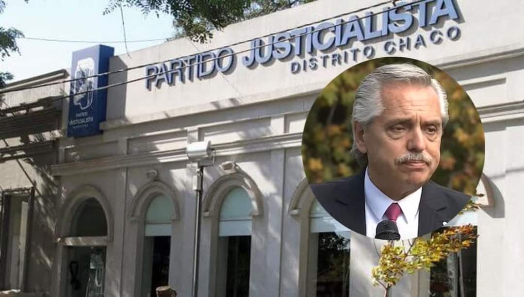 EL PJ CHAQUEÑO CONDENÓ LA VIOLENCIA DE GÉNERO EN RESPUESTA A DENUNCIAS CONTRA ALBERTO FERNÁNDEZ