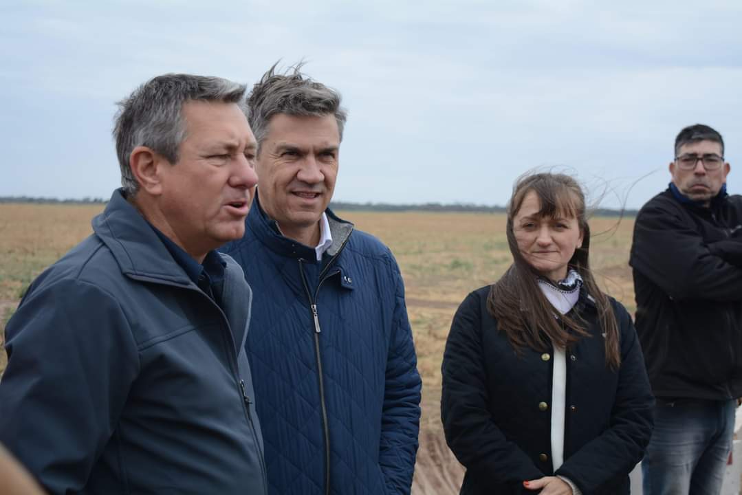CHARATA: EL GOBERNADOR ZDERO HABILITÓ HOY LA DEFENSA HÍDRICA “ESTAMOS CUMPLIENDO CON EL VALOR DE LA PALABRA
