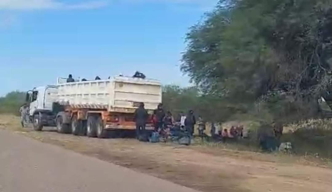 LA MARCHA MULTISECTORIAL DEL IMPENETRABLE: 