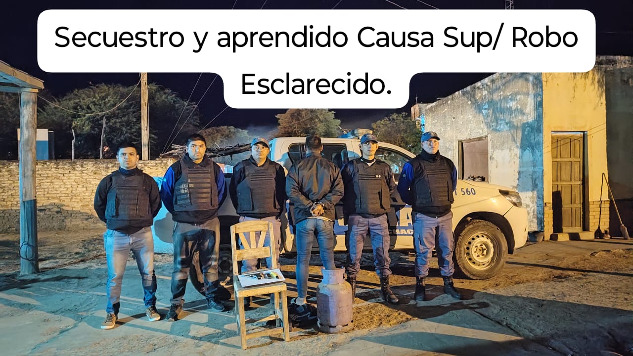 CONTINUAN LOS PROCEDIMIENTOS EFECTIVOS EN EL IMPENETRABLE CHAQUEÑO