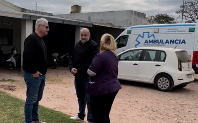 CORONEL DU GRATY: EL GOBIERNO PROVINCIAL AVANZA EN LA REFACCIÓN Y AMPLIACIÓN DEL HOSPITAL LOCAL.