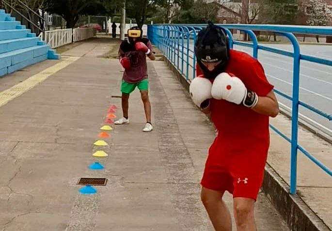 POLIDEPORTIVO JAIME ZAPATA: CONTINÚAN LAS CLASES GRATUITAS.