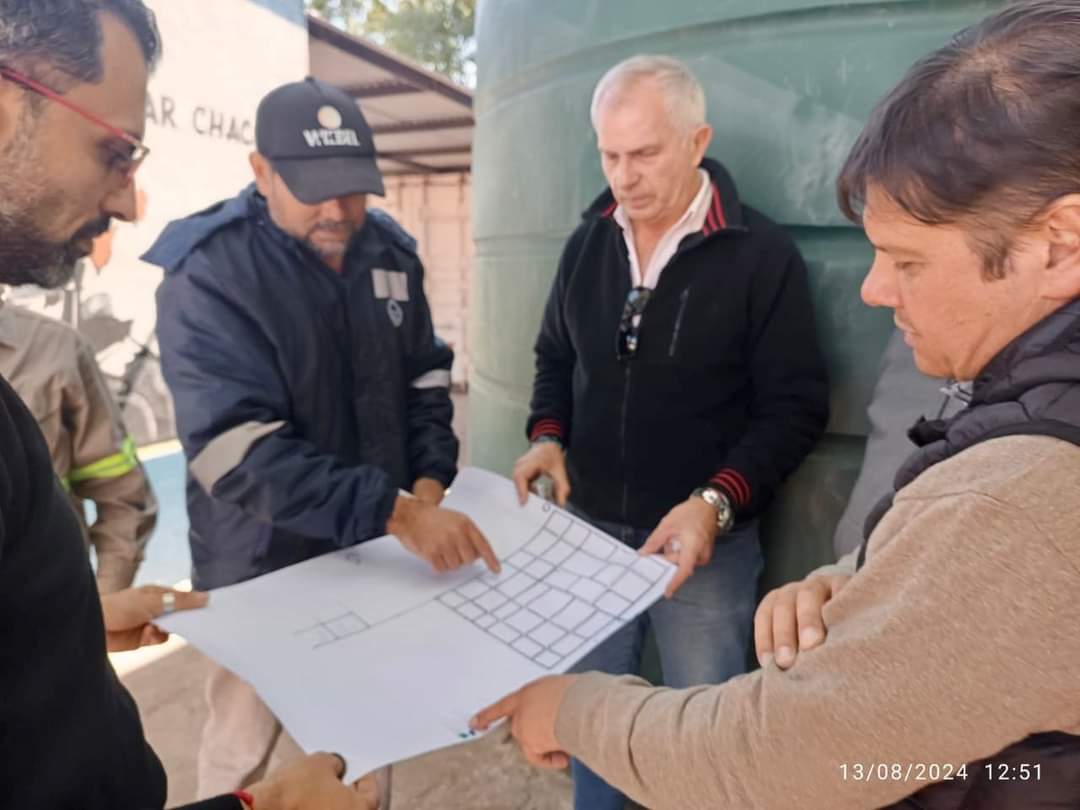 QUITILIPI: SAMEEP TRABAJA EN LA AMPLIACIÓN DEL SUMINISTRO DE AGUA POTABLE EN EL PARAJE EL PALMAR.