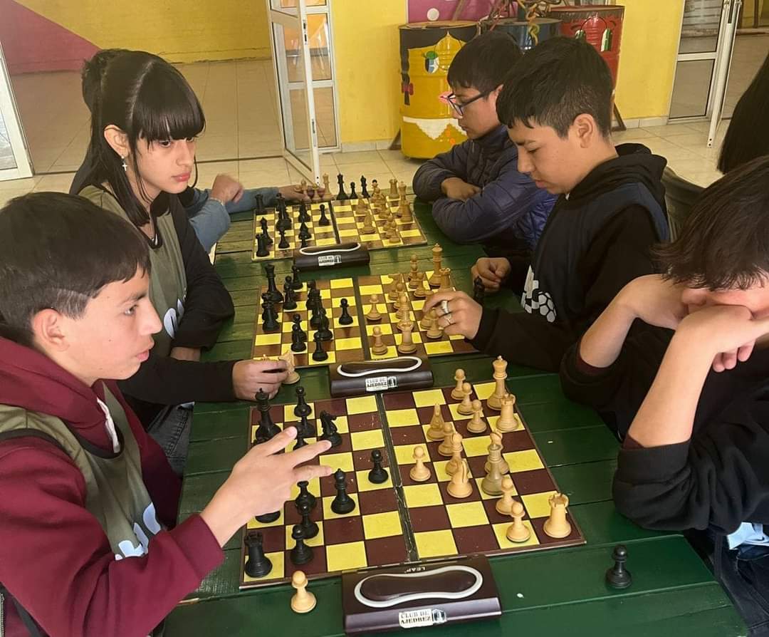 ”CHACO JUEGA”: LAS PARTIDAS DE AJEDREZ SE REALIZARÁN ESTE DOMINGO EN LA CASA DE LAS CULTURAS.