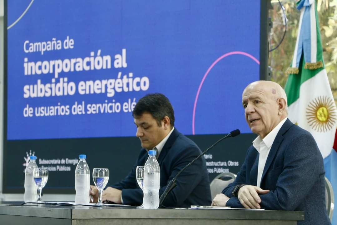 EL GOBIERNO PROVINCIAL FORTALECE LA CAMPAÑA DE INSCRIPCIÓN AL SUBSIDIO ENERGÉTICO.