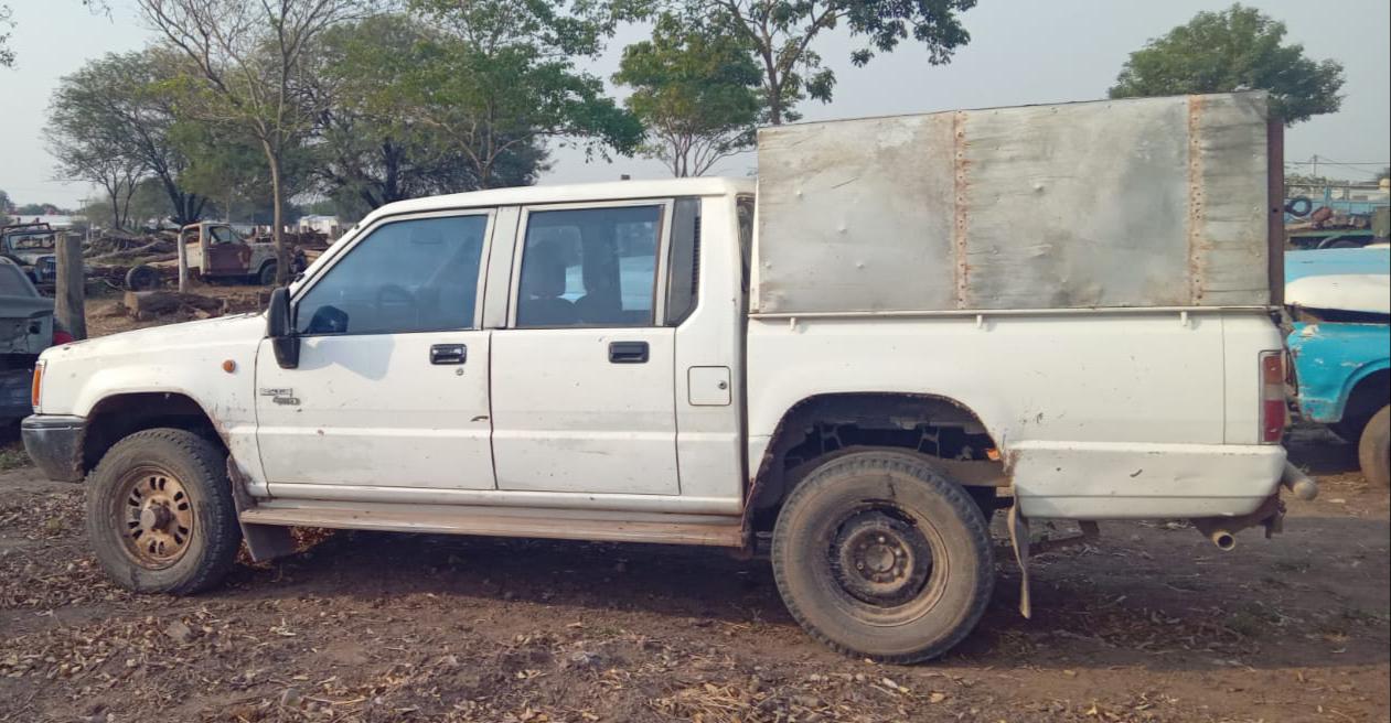 POLICÍA RURAL de JUAN JOSE CASTELLI,  LOGRO SECUESTRO DE UN VEHÍCULO - VÍSCERAS y PRODUCTO CARNEO VARIOS EXTRAIDOS DESDE FRIGORIFICO LOCAL y TRANSPORTADO POR UN EMPLEADO MUNICIPAL,  SIN AUTORIZACIÓN LEGAL POR AUTORIDAD COMPETENTE..