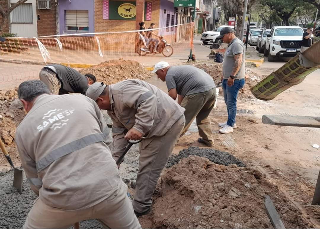 PLAN INTEGRAL DE BACHEOS: SE CONTINÚA CON LAS INTERVENCIONES EN DISTINTOS PUNTOS DE  RESISTENCIA Y BARRANQUERAS.