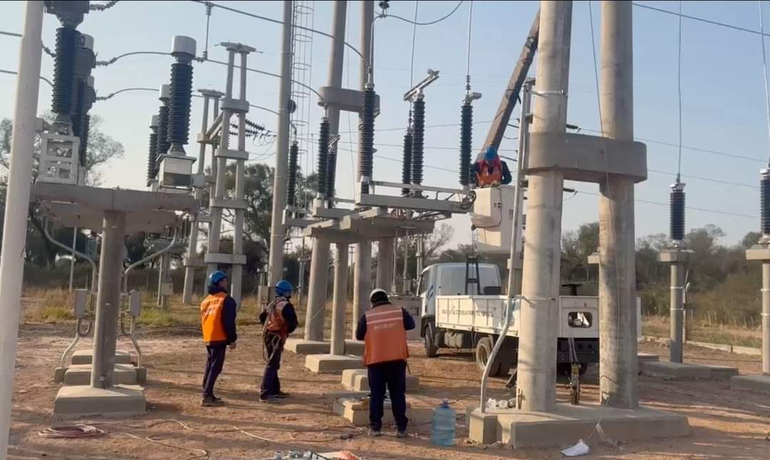 SECHEEP Y MSU CONECTARON EL PARQUE SOLAR DE PAMPA DEL INFIERNO A LA RED ELÉCTRICA NACIONAL.
