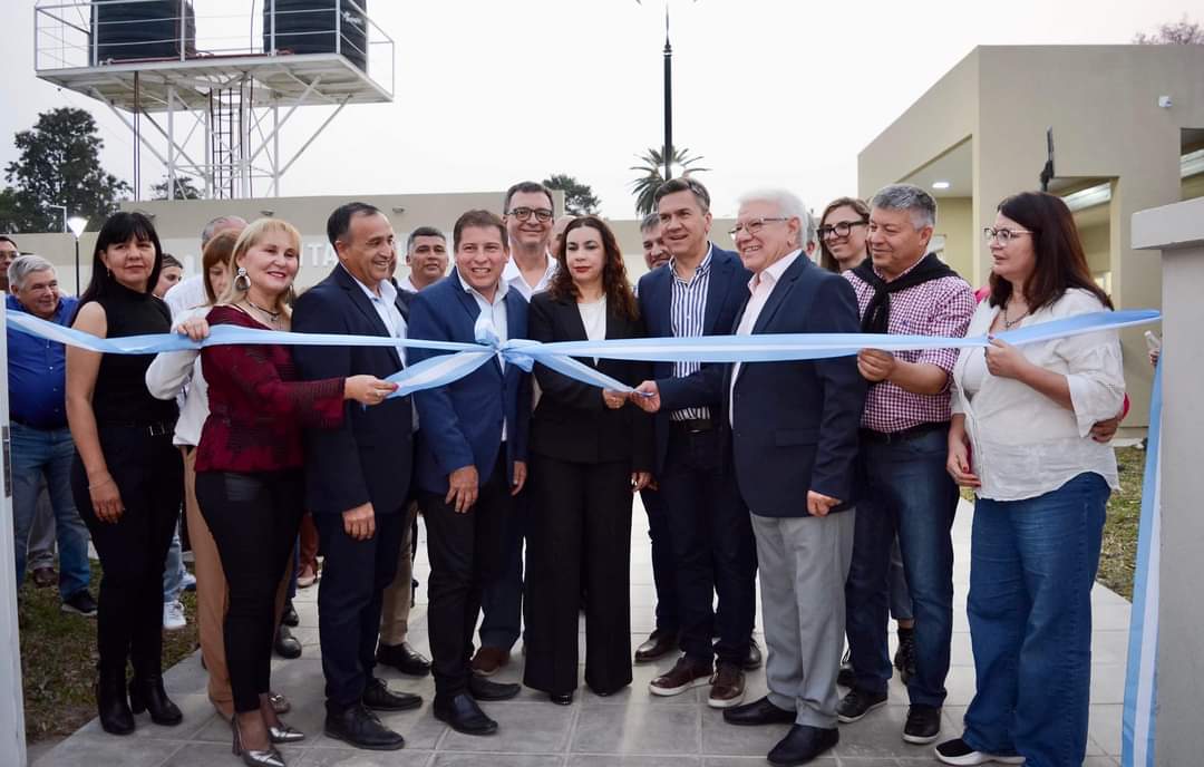 PRESIDENCIA ROCA: EL GOBERNADOR ZDERO INAUGURÓ LAS REFACCIONES Y LA AMPLIACIÓN DEL HOSPITAL LOCAL.