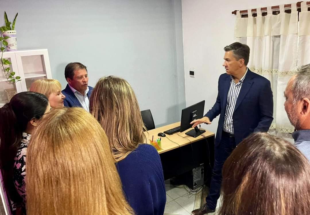 EN PRESIDENCIA ROCA, EL GOBERNADOR ZDERO INAUGURÓ UNA NUEVA UNIDAD DE PROTECCIÓN INFANTIL (UPI).