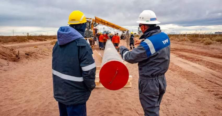 AVANZA LA CONSTRUCCIÓN DEL OLEODUCTO VACA MUERTA SUR CON UNA INVERSIÓN DE US$ 2500 MILLONES.