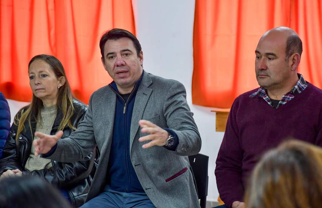 REUNIÓN REGIONAL EN BASAIL: EL GOBIERNO PROVINCIAL CONTINÚA ARTICULANDO ACCIONES EN TODA LA PROVINCIA.