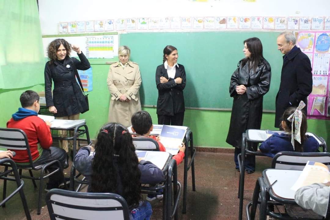 PILOTO DE PRUEBA APRENDER: EN CHACO FUERON EVALUADOS CERCA DE 600 ALUMNOS DE 3er. GRADO.