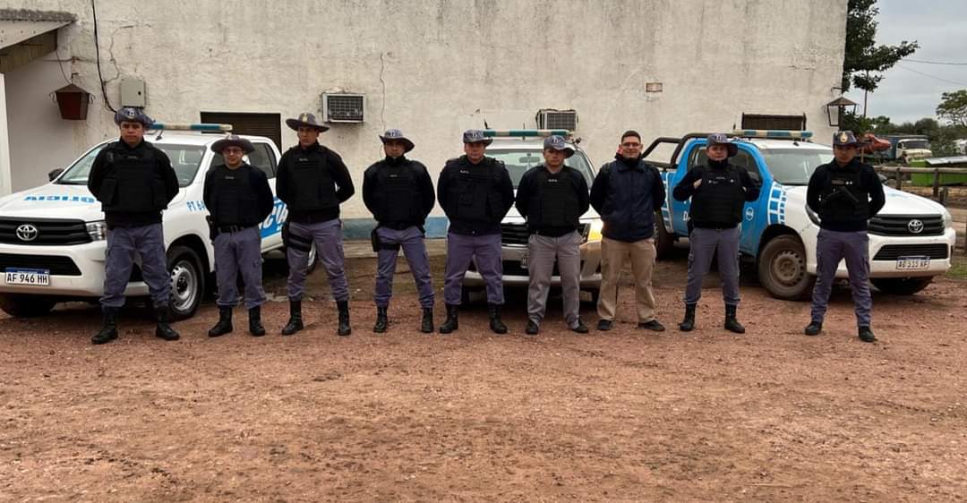 PERSONAL DE LA DIVISIÓN RURAL DE J.J CASTELLI REALIZÓ EL SECUESTRO DE 130 KILOGRAMOS DE CARNE BOBINA NO APTA PARA CONSUMO HUMANO, EN CINCO CARNICERÍAS DE LA LOCALIDAD DE MIRAFLORES. 