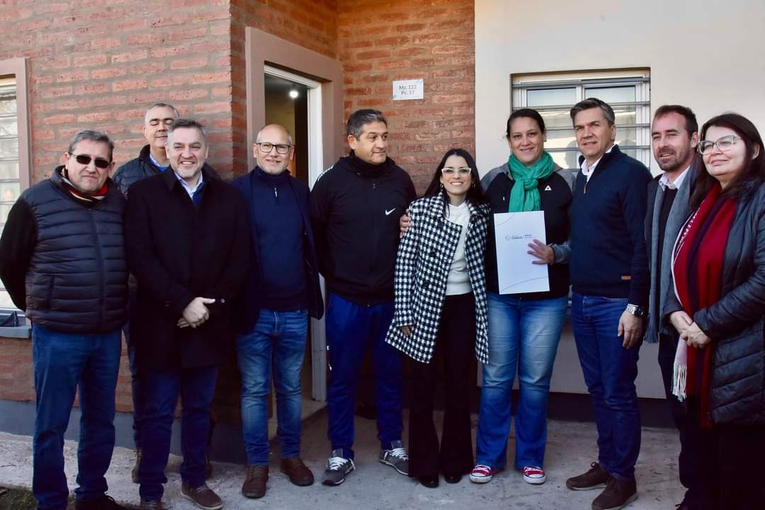 MARGARITA BELÉN: 27 VIVIENDAS CON LAS OBRAS DE INFRAESTRUCTURA ESENCIALES.