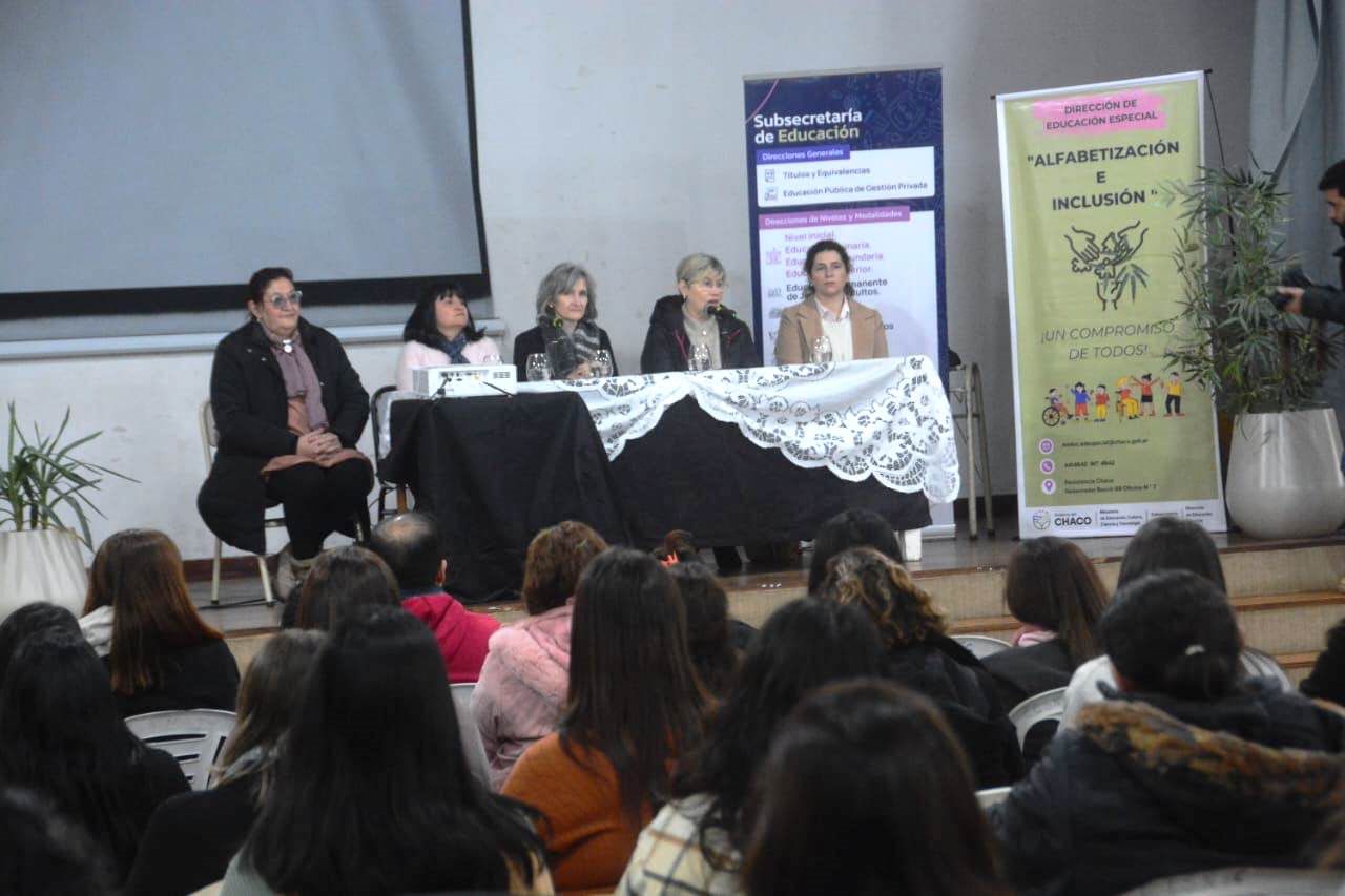 EDUCACIÓN CAPACITÓ A LOS EQUIPOS INTERDISCIPLINARIOS PARA QUE ACOMPAÑEN LAS TRAYECTORIAS DE LOS ESTUDIANTES EN PROCESOS DE INCLUSIÓN.