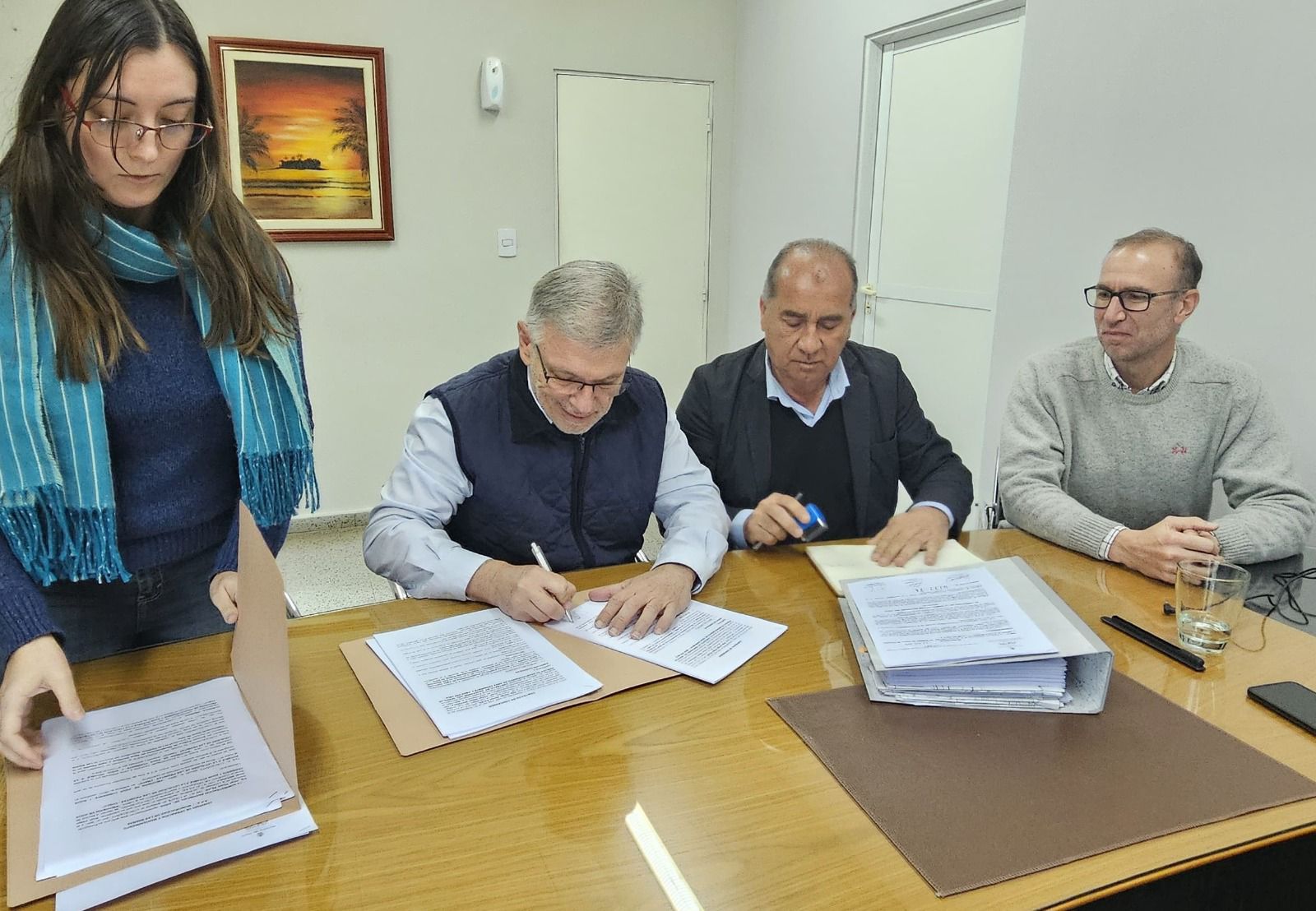 LAS BREÑAS: EL GOBIERNO PROVINCIAL CEDIÓ AL MUNICIPIO LA PLANTA POTABILIZADORA DE LAS PIEDRITAS.  