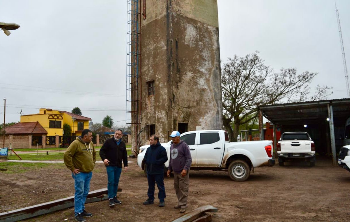 PAMPA ALMIRÓN: TRAS AÑOS DE ABANDONO, SAMEEP REALIZARÁ MÚLTIPLES INTERVENCIONES Y SE HARÁ CARGO DEL SERVICIO DE AGUA POTABLE.