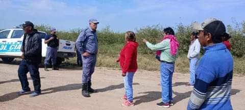 MANIFESTANTES DEL POLO OBRERO QUISIERON CORTAR DOS RUTAS CHAQUEÑAS Y LA POLICÍA LOS DESALOJÓ.