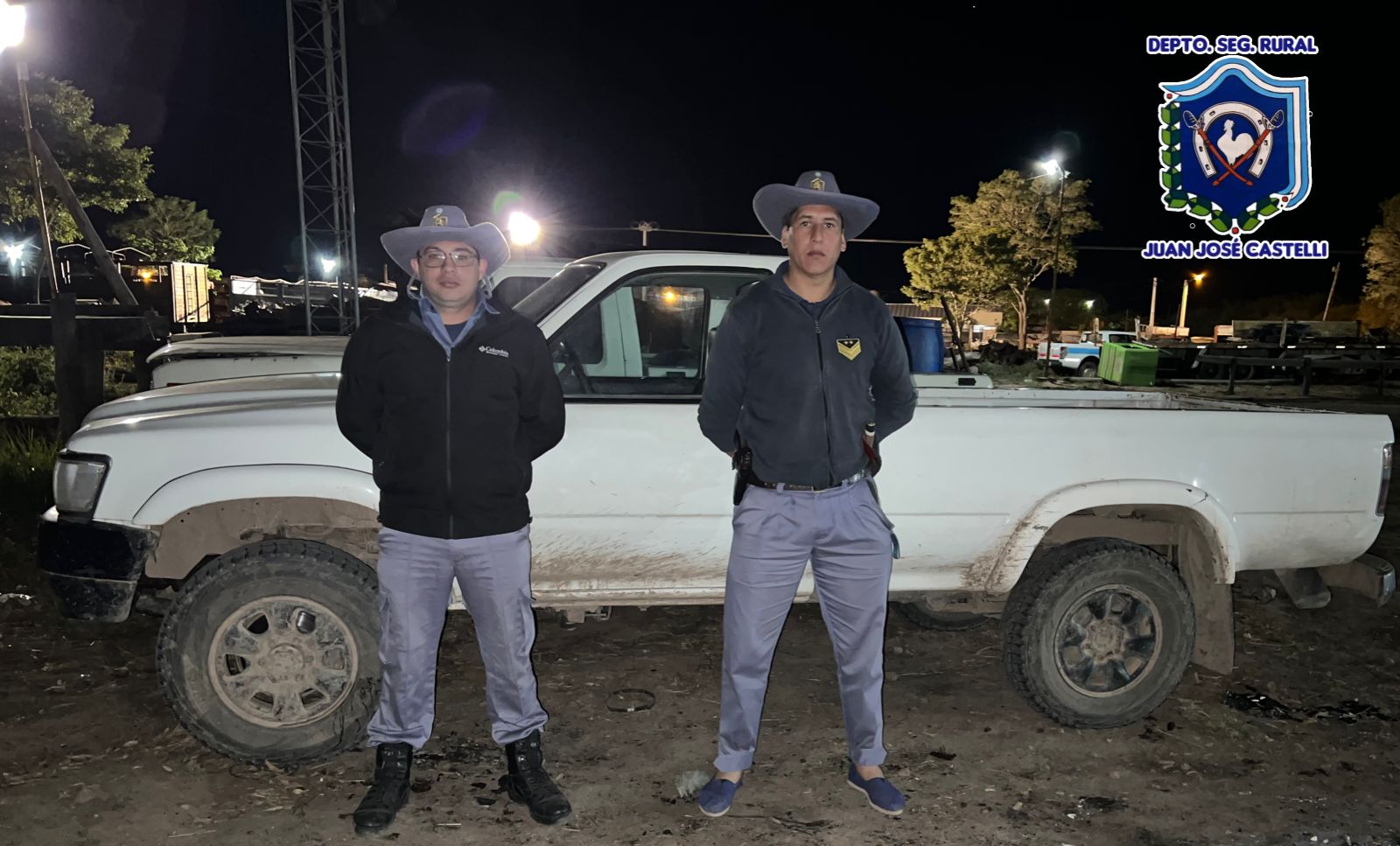 POLICÍA RURAL J.J. CASTELLI RECUPERA UNA CAMIONETA PERTENECIENTE AL MINISTERIO DE EDUCACIÓN DE LA PROVINCIA, LA CUÁL HACE TRES AÑOS SE ENCONTRABA EN PODER DE UN DIRIGENTE SOCIAL