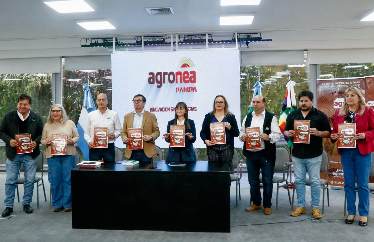 DEL 20 AL 22 DE SEPTIEMBRE: SE LANZÓ LA 1° EXPO AGRONEA PAMPA 2024.