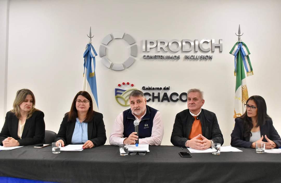EN SÁENZ PEÑA, INICIARÁ LA CAPACITACIÓN A LA POLICÍA SOBRE DERECHOS DE PERSONAS CON DISCAPACIDAD.