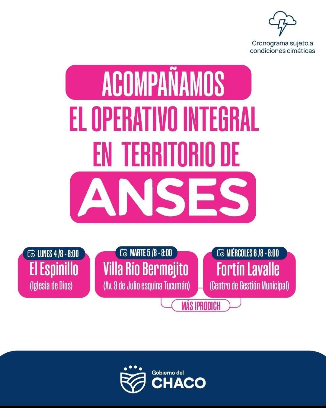 TRABAJO ARTICULADO: DESARROLLO HUMANO ACOMPAÑARÁ OPERATIVO INTEGRAL DE ANSES EN TERRITORIO.