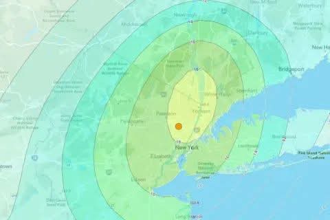 SISMO EN ESTADOS UNIDOS: UN LEVE TEMBLOR SORPRENDIÓ A NUEVA YORK Y GENERÓ ALARMAS.