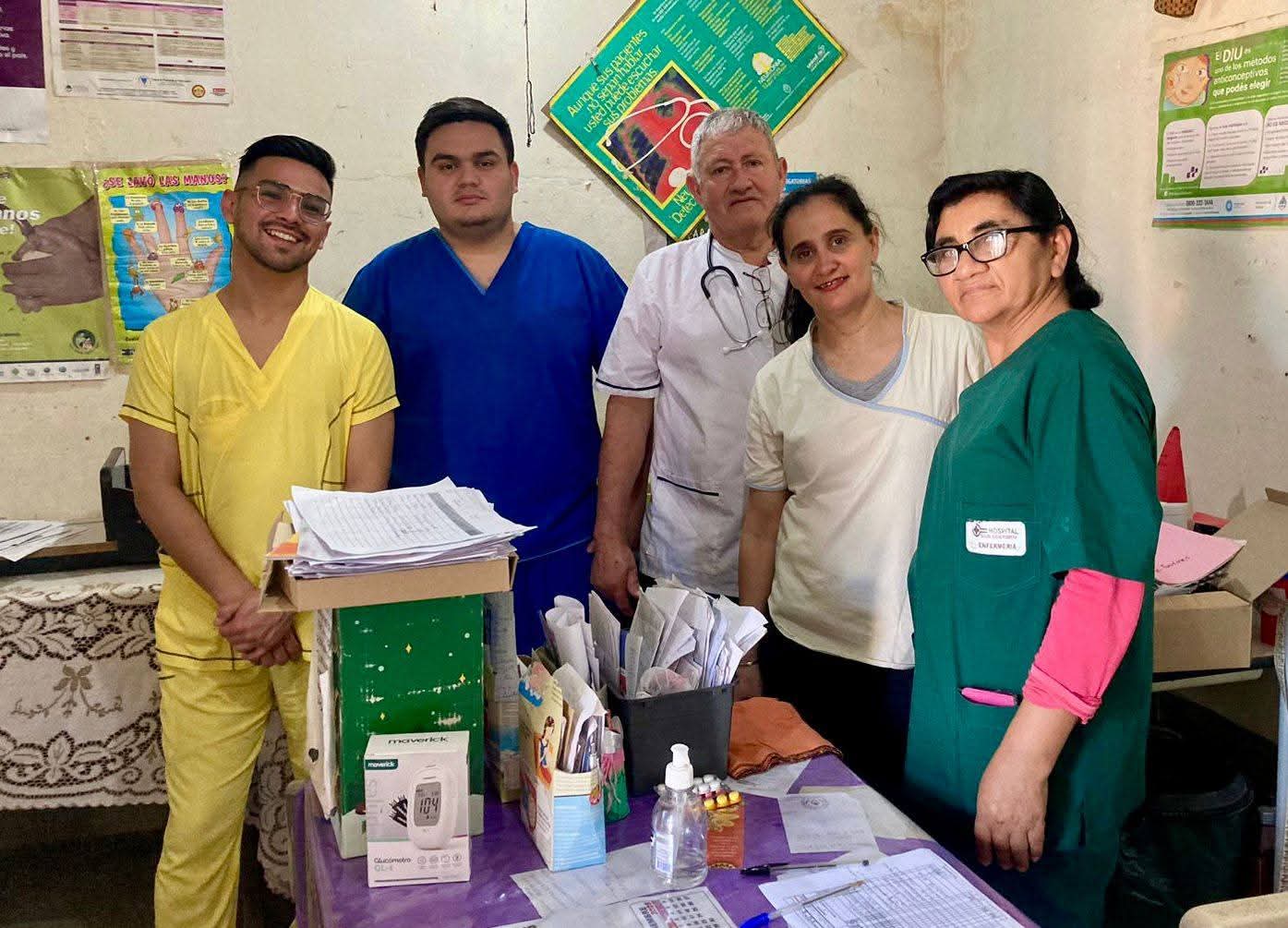 SALUD: EL GOBIERNO PROVINCIAL REALIZÓ UN OPERATIVO INTEGRAL EN EL PARAJE GÜEMES.