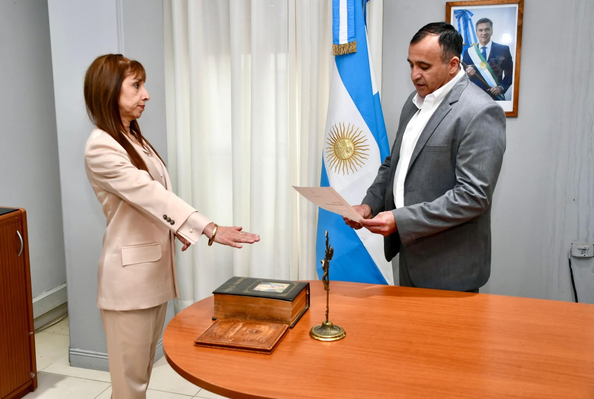 ASUMIÓ LA NUEVA SUBSECRETARIA DE PROMOCIÓN DE LA SALUD Y PREVENCIÓN DE ENFERMEDADES.