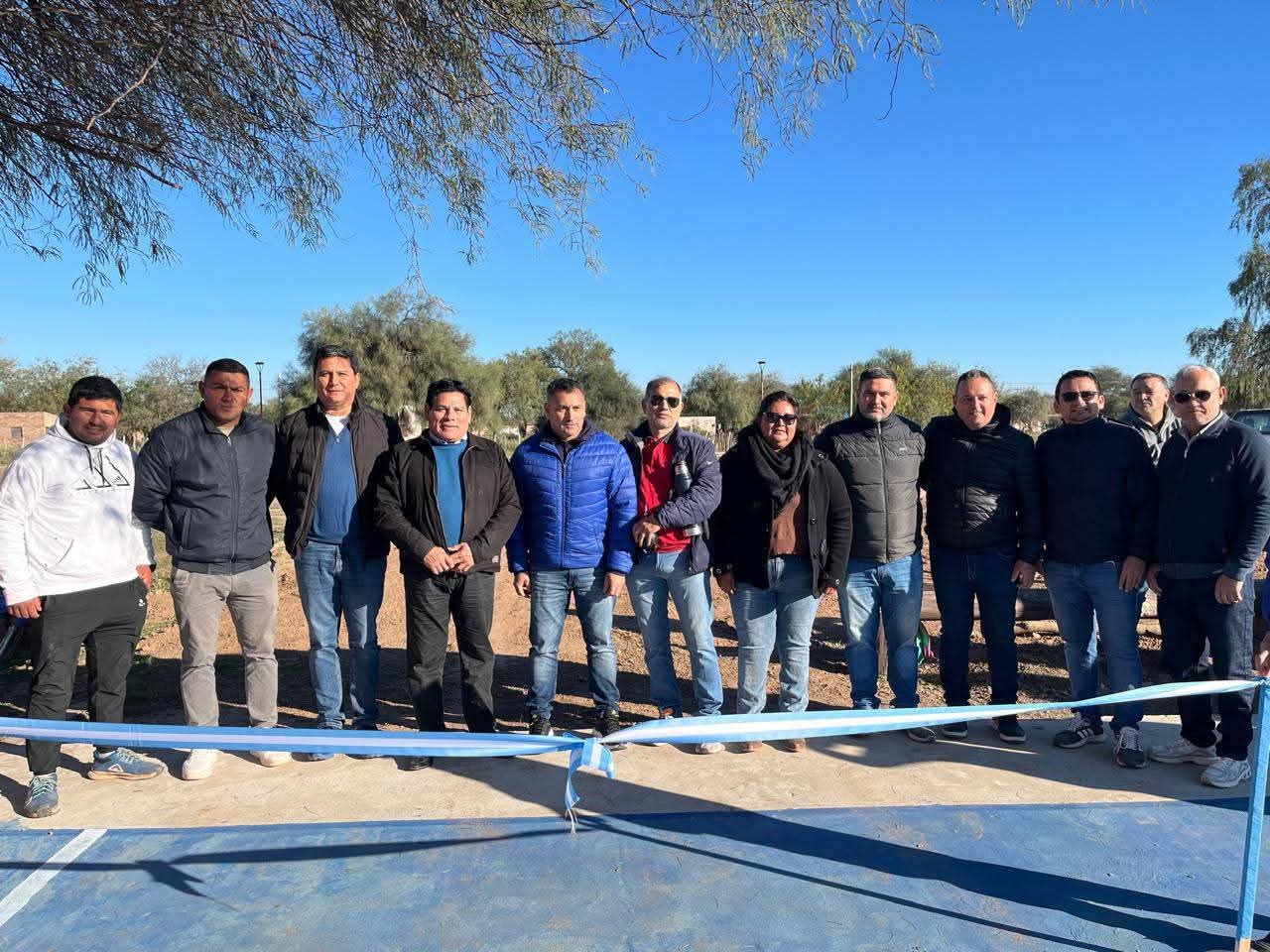 EL DEPARTAMENTO GÜEMES VIVE EL 7º ZONAL DE “CHACO JUEGA” Y POMPEYA YA TIENE SU NUEVO PLAYÓN DEPORTIVO.