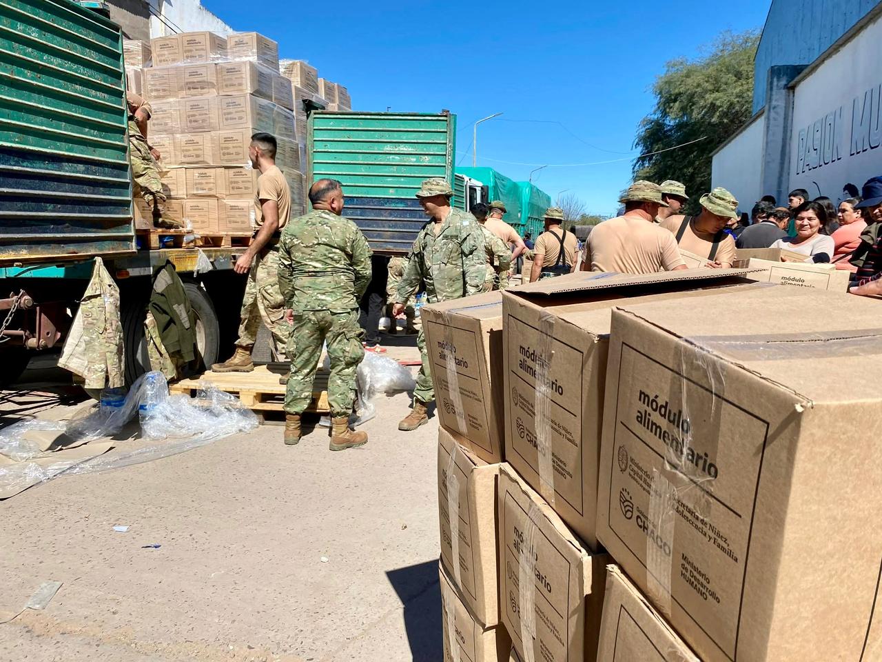 CONTINÚA EL OPERATIVO IMPENETRABLE N°128: SIN INTERMEDIARIOS Y LLEGANDO A CADA RINCÓN.