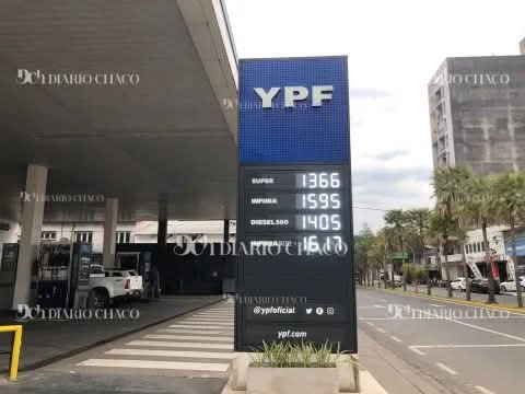 YPF CAMBIA SUS PRECIOS HASTA SIETE VECES POR SEMANA CON EL SISTEMA DE 